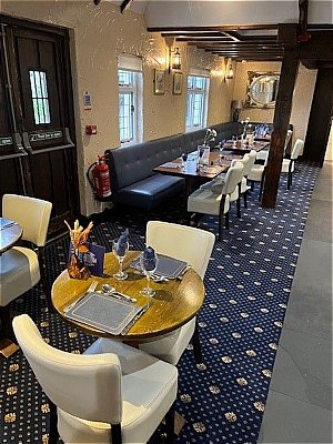 LOCAL RESTAURANT CARPET